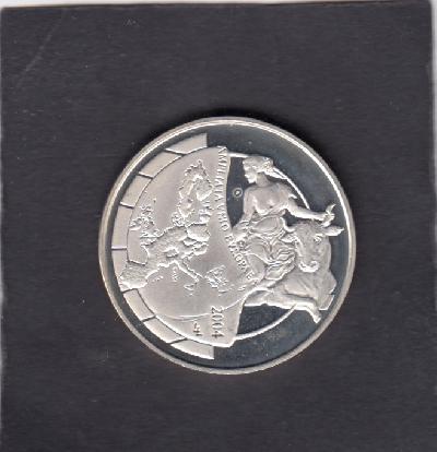 Beschrijving: 10 Euro EU ENLARGEMENT